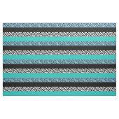 Tissu Empreinte de léopard, Zebra Print, Poster de anima (Yard)