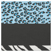 Tissu Empreinte de léopard, Zebra Print, Poster de anima (Fermer)