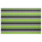 Tissu Empreinte de léopard, Zebra Print, Poster de anima (Yard)