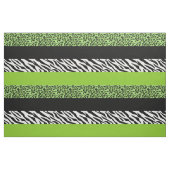 Tissu Empreinte de léopard, Zebra Print, Poster de anima (Fat Quarter)