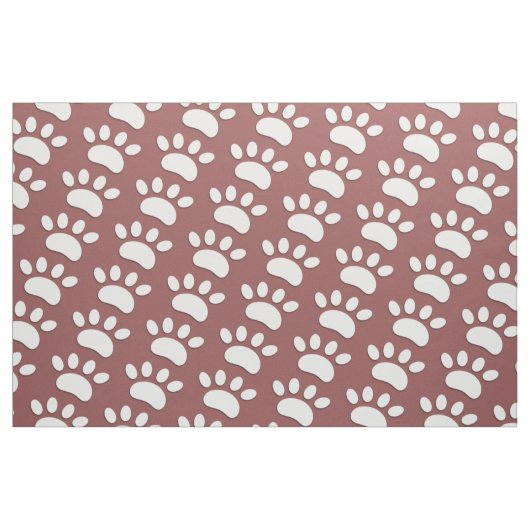 Tissu Empreinte de patte (Yard)