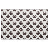 Tissu Empreinte de patte de chat (Fat Quarter)