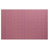 Tissu Empreinte de patte violet et or (Yard)