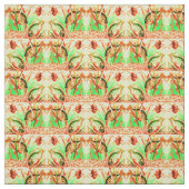 Tissu empreinte de poisson d'eau douce (Échantillon)