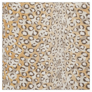 Tissu Empreinte d'or neutre et chic Safari