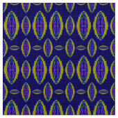 Tissu Empreinte ethnique (Fermer)