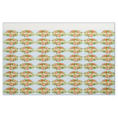 Tissu Empreinte victorienne (Fat Quarter)