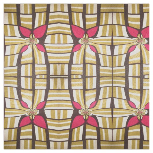 Tissu Empreintes Afrique (Échantillon)