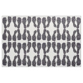 Tissu Empreintes de pas (Fat Quarter)