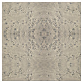 Tissu Empreintes de pas dans le sable (Échantillon)
