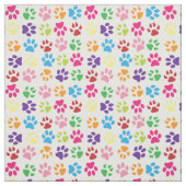 Tissu Empreintes de pattes (Échantillon)