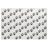 Tissu Empreintes de pattes de chat (Fat Quarter)