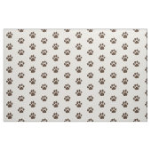 Tissu Empreintes de pattes de chien (Fat Quarter)