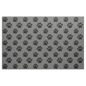 Tissu Empreintes de pattes de chien (Fat Quarter)