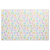 Tissu Empreintes pieds bébé Fabric (Fat Quarter)