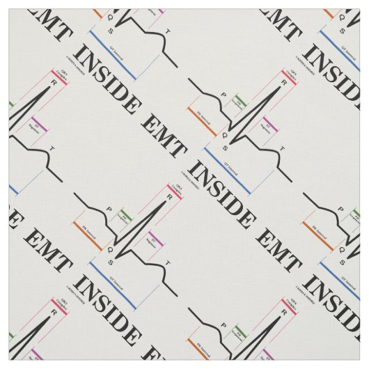 Tissu EMT Inside Sinus Rhythm Electrocardiogram (Échantillon)