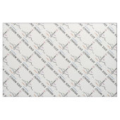 Tissu EMT Inside Sinus Rhythm Electrocardiogram (Fat Quarter)