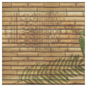 Tissu en bambou de Tapa (Fermer)