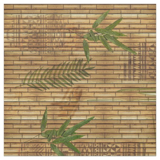 Tissu en bambou de Tapa (Échantillon)