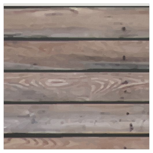 Tissu en bois d'impression (Échantillon)