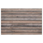 Tissu en bois d'impression (Fat Quarter)