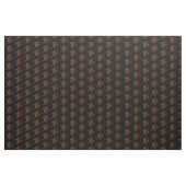 Tissu en bronze occidental de casquette de cowboy (Yard)