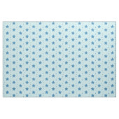 Tissu en coton bleu clair bleu marine étoilé par l (Fat Quarter)