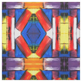 Tissu en coton Pima Abstrait (Échantillon)