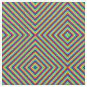 Tissu en coton Pima Rainbow X (fermé)