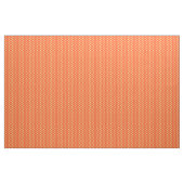 Tissu en coton Polka Jaune Orange par le triage (Yard)