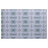 Tissu en cristal blanc d'hortensia (Fat Quarter)