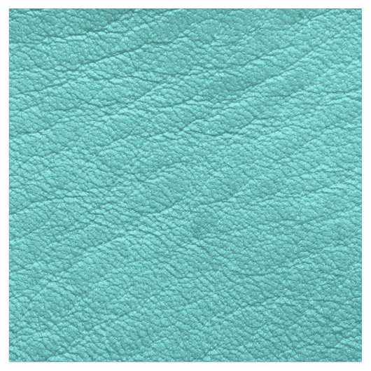 Tissu en cuir turquoise Faux (Fermer)