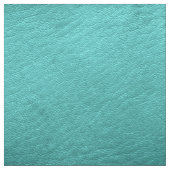 Tissu en cuir turquoise Faux (Échantillon)