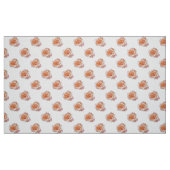 Tissu en demi-brique rose (Fat Quarter)