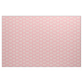 Tissu en dentelle rose et blanche (Yard)
