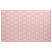 Tissu en dentelle rose et blanche (Fat Quarter)