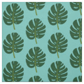Tissu en feuille de palmier tropical d'impression (Échantillon)