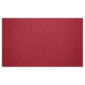 Tissu en feuille rouge foncé moderne (Fat Quarter)