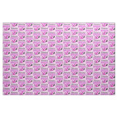 TISSU EN FIERCE ROSE JOLIE (Yard)