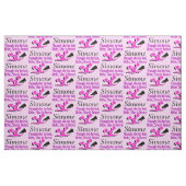 TISSU EN FIERCE ROSE JOLIE (Fat Quarter)