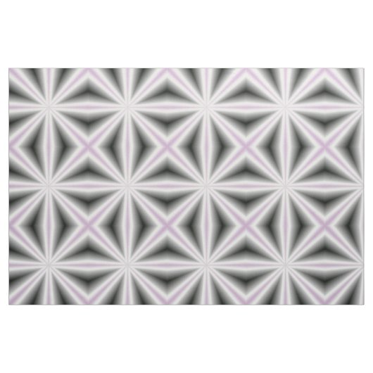 tissu en mosaïque de diamants (Fat Quarter)