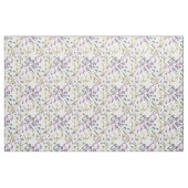 Tissu en pastel de motif de notes de musique de (Fat Quarter)