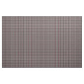 Tissu en plastique de Crimson n gris (Fat Quarter)