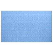 Tissu en polyester bleu Paisley (Yard)