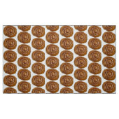 Tissu en rouleau de cannelle laqué (Fat Quarter)