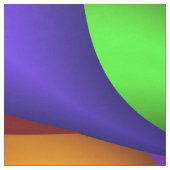 Tissu en spirale psychédélique vif lumineux (Échantillon)