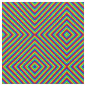Tissu en twill de coton Rainbow X (Détail)