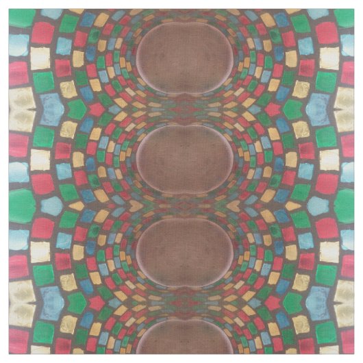 Tissu en verre coloré (Échantillon)