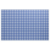 Tissu En vichy bleue (Fat Quarter)