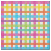 Tissu En vichy coloré (Échantillon)